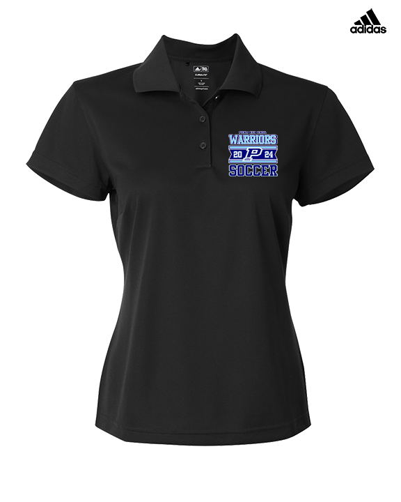 Pueblo HS Girls Soccer Stamp - Adidas Womens Polo