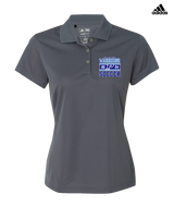 Pueblo HS Girls Soccer Stamp - Adidas Womens Polo