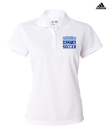 Pueblo HS Girls Soccer Stamp - Adidas Womens Polo