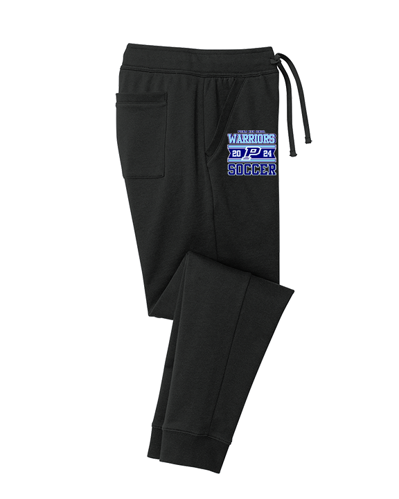 Pueblo HS Girls Soccer Stamp - Cotton Joggers