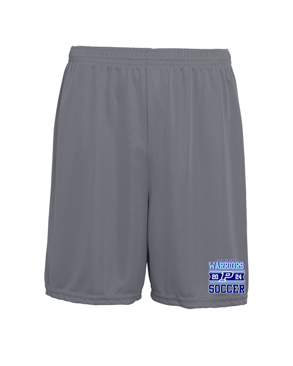 Pueblo HS Girls Soccer Stamp - Mens 7inch Training Shorts