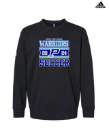 Pueblo HS Girls Soccer Stamp - Mens Adidas Crewneck