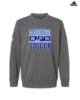 Pueblo HS Girls Soccer Stamp - Mens Adidas Crewneck