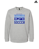 Pueblo HS Girls Soccer Stamp - Mens Adidas Crewneck