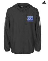 Pueblo HS Girls Soccer Stamp - Mens Adidas Full Zip Jacket