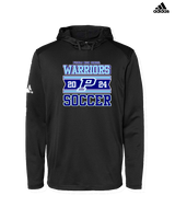 Pueblo HS Girls Soccer Stamp - Mens Adidas Hoodie