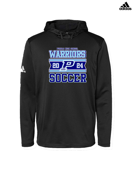 Pueblo HS Girls Soccer Stamp - Mens Adidas Hoodie