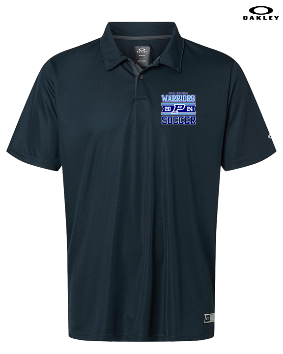 Pueblo HS Girls Soccer Stamp - Mens Oakley Polo