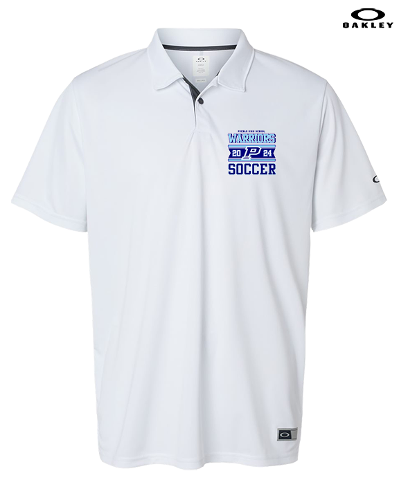 Pueblo HS Girls Soccer Stamp - Mens Oakley Polo