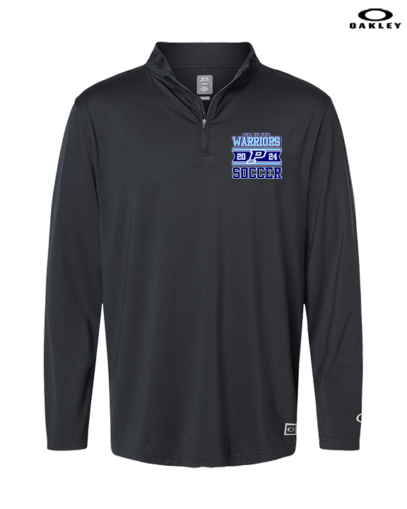 Pueblo HS Girls Soccer Stamp - Mens Oakley Quarter Zip