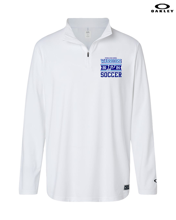 Pueblo HS Girls Soccer Stamp - Mens Oakley Quarter Zip