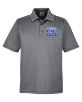 Pueblo HS Girls Soccer Stamp - Mens Polo