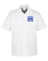 Pueblo HS Girls Soccer Stamp - Mens Polo