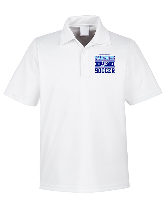 Pueblo HS Girls Soccer Stamp - Mens Polo