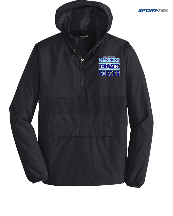 Pueblo HS Girls Soccer Stamp - Mens Sport Tek Jacket