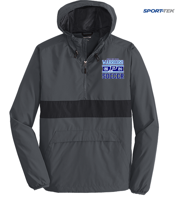 Pueblo HS Girls Soccer Stamp - Mens Sport Tek Jacket