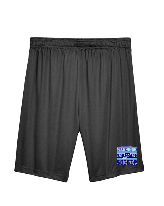 Pueblo HS Girls Soccer Stamp - Mens Training Shorts with Pockets