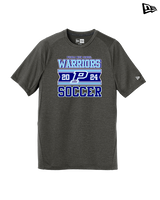 Pueblo HS Girls Soccer Stamp - New Era Performance Shirt