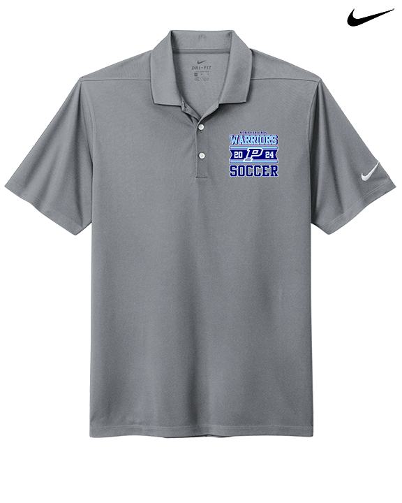 Pueblo HS Girls Soccer Stamp - Nike Polo