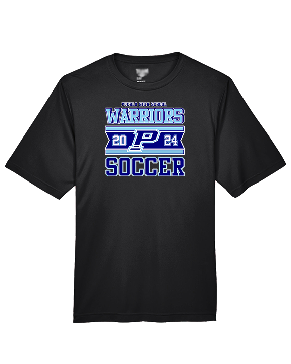 Pueblo HS Girls Soccer Stamp - Performance Shirt