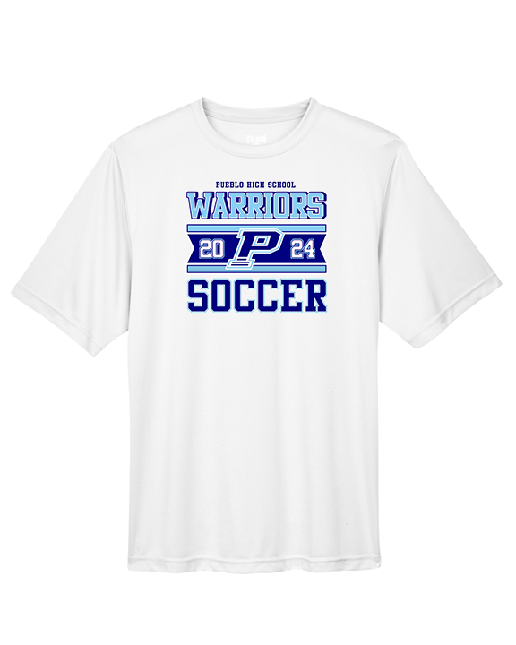 Pueblo HS Girls Soccer Stamp - Performance Shirt