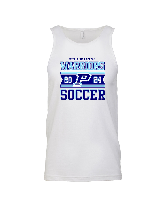 Pueblo HS Girls Soccer Stamp - Tank Top