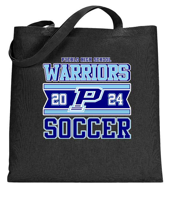 Pueblo HS Girls Soccer Stamp - Tote