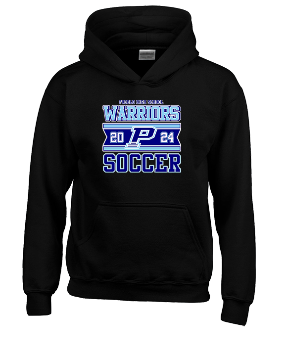 Pueblo HS Girls Soccer Stamp - Unisex Hoodie