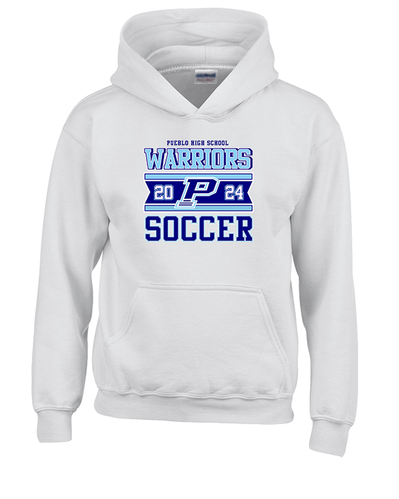 Pueblo HS Girls Soccer Stamp - Unisex Hoodie