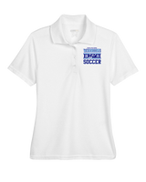 Pueblo HS Girls Soccer Stamp - Womens Polo