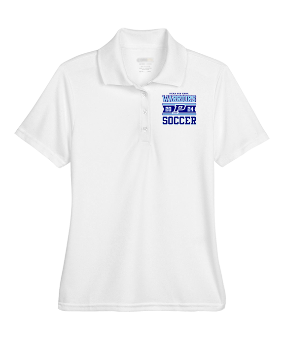 Pueblo HS Girls Soccer Stamp - Womens Polo