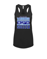 Pueblo HS Girls Soccer Stamp - Womens Tank Top