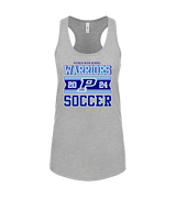 Pueblo HS Girls Soccer Stamp - Womens Tank Top