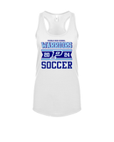 Pueblo HS Girls Soccer Stamp - Womens Tank Top