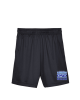 Pueblo HS Girls Soccer Stamp - Youth Training Shorts