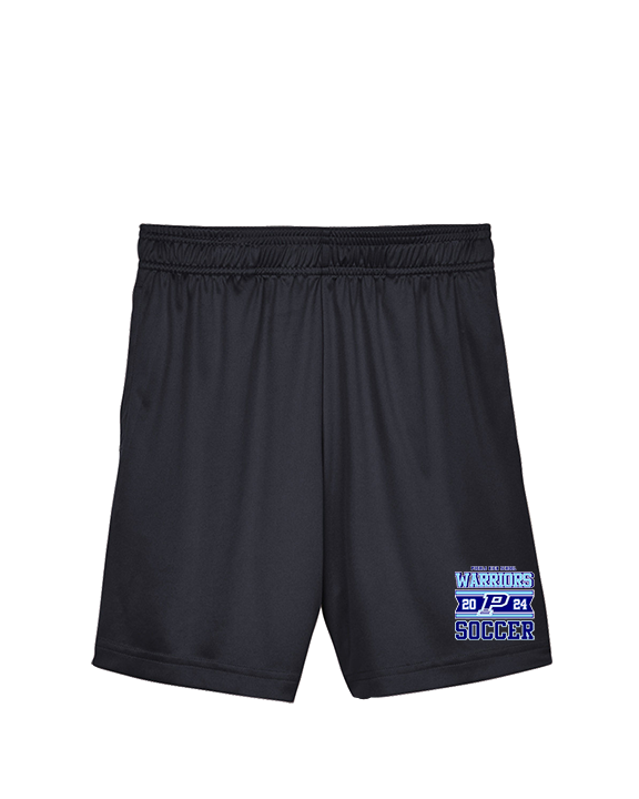 Pueblo HS Girls Soccer Stamp - Youth Training Shorts