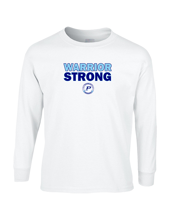 Pueblo HS Girls Soccer Strong - Cotton Longsleeve