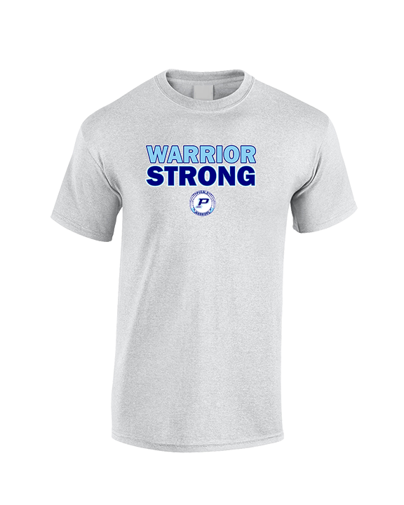 Pueblo HS Girls Soccer Strong - Cotton T-Shirt