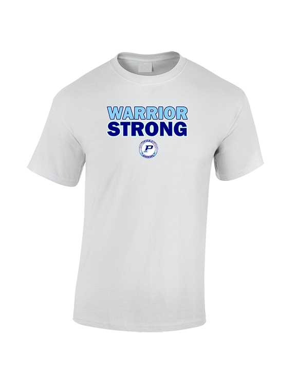 Pueblo HS Girls Soccer Strong - Cotton T-Shirt