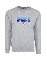 Pueblo HS Girls Soccer Strong - Crewneck Sweatshirt