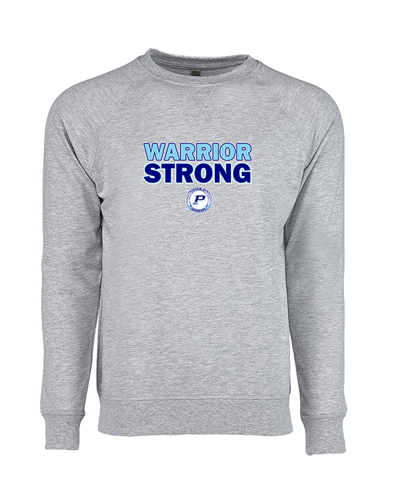 Pueblo HS Girls Soccer Strong - Crewneck Sweatshirt