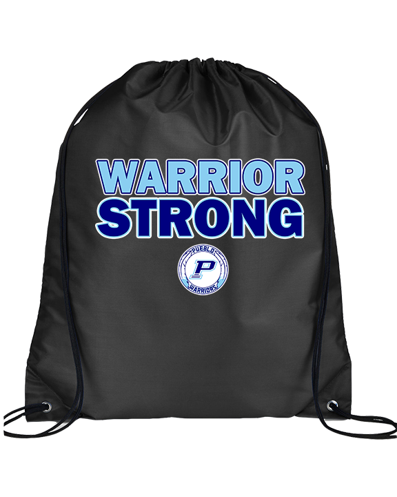 Pueblo HS Girls Soccer Strong - Drawstring Bag