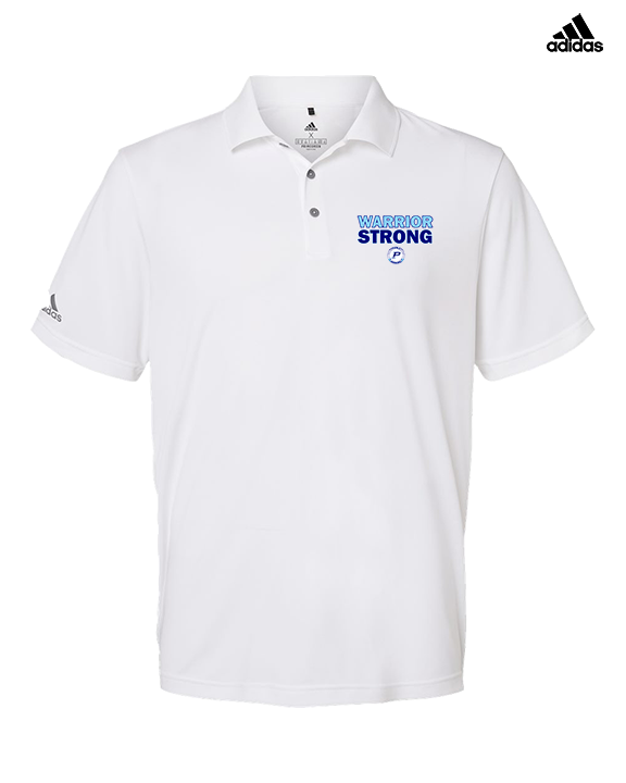 Pueblo HS Girls Soccer Strong - Mens Adidas Polo