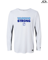 Pueblo HS Girls Soccer Strong - Mens Oakley Longsleeve