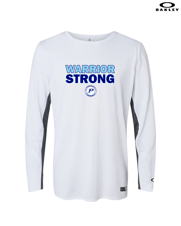 Pueblo HS Girls Soccer Strong - Mens Oakley Longsleeve