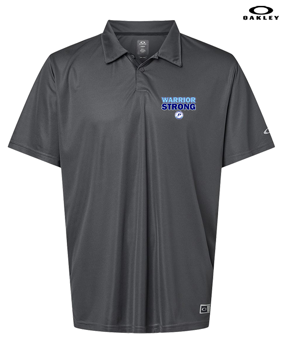 Pueblo HS Girls Soccer Strong - Mens Oakley Polo