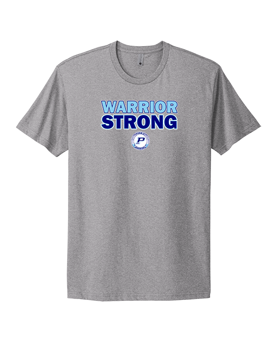 Pueblo HS Girls Soccer Strong - Mens Select Cotton T-Shirt