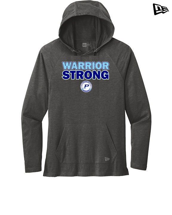 Pueblo HS Girls Soccer Strong - New Era Tri-Blend Hoodie