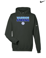 Pueblo HS Girls Soccer Strong - Nike Club Fleece Hoodie