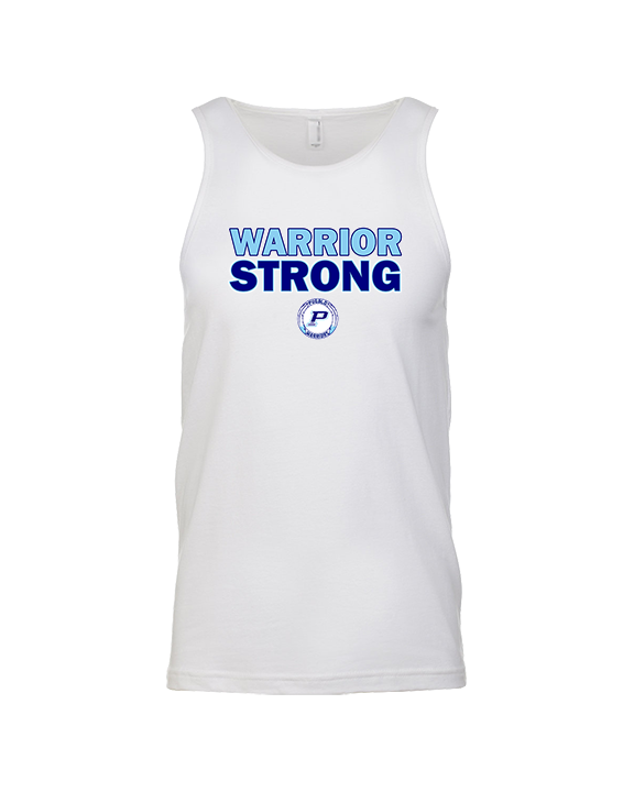 Pueblo HS Girls Soccer Strong - Tank Top